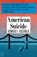 American Suicide: A Psychocultural Exploration 0813516102 Book Cover