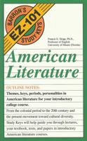 Barron's Ez 101 Study Keys: American Literature (Barron's EZ-101 Study Keys (Audio)) [UNABRIDGED] (Barron's Ez 101 Study Keys) 0812046943 Book Cover