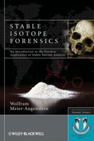 Stable Isotope Forensics 0470517050 Book Cover