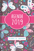 2019 Agenda - Tesoros de Sabidur�a - Mariposas: Con Un Pensamiento Motivador O Un Vers�culo de la Biblia Para Cada D�a del A�o 1632641356 Book Cover