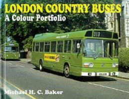 London Country Buses : A Colour Portfolio 0711027307 Book Cover