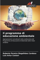 Il programma di educazione ambientale (Italian Edition) 6208226007 Book Cover