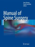 Manual of Spine Surgery 3662640600 Book Cover