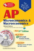 The Best Test P AP Microeconomics & Macroeconomics, 2nd edition (Test Preps) 0738603767 Book Cover