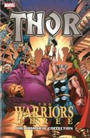 Thor: The Warriors Three: The Complete Collection 0785185283 Book Cover