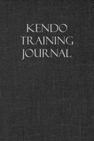 Kendo Training Journal: Notebook and workout diary: For training session notes 1794163964 Book Cover