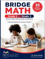 Bridge Math: Grade 2 to Grade 3: Fluency, Problem Solving, Puzzles, and Reflection B0HFPZKB6D Book Cover