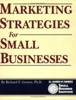 Crisp: Marketing Strategies for Small Business (The Crisp Small Business & Entrepreneurship) 1560521724 Book Cover