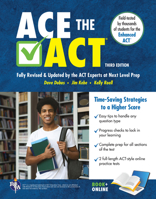 Ace the ACT 2026-2027 (SAT PSAT ACT (College Admission) Prep) 0738612960 Book Cover