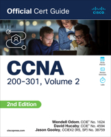 CCNA 200-301 Official Cert Guide, Volume 2 1587147130 Book Cover