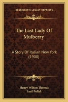 The Last Lady Of Mulberry: A Story Of Italian New York 9356702918 Book Cover