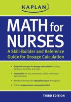 Math for Nurses 1607140470 Book Cover