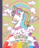 Unicorn coloring book for kids: kids Coloring Book with Beautiful and funny Unicorn Designs. A good activity book for kids, children and girls ages ... Pages matte cover Premium colored interior. B08F65S8N3 Book Cover