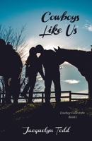 Cowboys Like Us - Large Print B08NWWK96F Book Cover