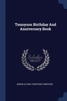 The Tennyson Birthday Book 1021851450 Book Cover