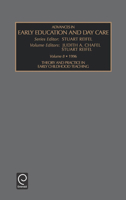 Theory and Practice in Early Childhood Teaching (Advances in Early Education and Day Care) (Advances in Early Education and Day Care) (Advances in Early Education and Day Care) 0762300922 Book Cover