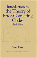 Introduction to the Theory of Error-Correcting Codes (Wiley Interscience Series in Discrete Mathematics) 0471190470 Book Cover