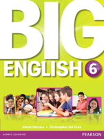 Big English 6 Student Book 0132985594 Book Cover