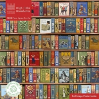 Adult Jigsaw Bodleian Library: High Jinks Bookshelves (1000-piece jigsaws)