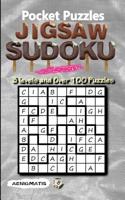 Pocket Puzzles Jigsaw Sudoku with Letters: 3 Levels: Easy, Medium and Hard 1095165305 Book Cover