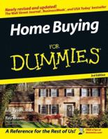 Home Buying for Dummies 0470453656 Book Cover