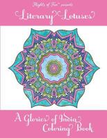 Literary Lotuses: A Glories of India Coloring Book 1548529737 Book Cover