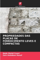 Propriedades Das Placas de Ferrocimento Leves E Compactas 6205788543 Book Cover