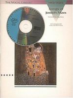 Songs of Joseph Marx: The Vocal Library 0793519454 Book Cover