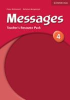 Messages 4 Teacher's Resource Pack 0521614422 Book Cover