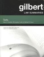 Gilbert Law Summaries: Torts 0314181148 Book Cover