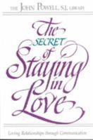 The Secret of Staying in Love 0913592293 Book Cover