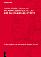 Dilatometerkurvenatlas Der Tonmineralrohstoffe 3112775945 Book Cover