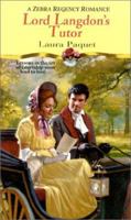 Lord Langdon's Tutor (Zebra Regency Romance) 0821766759 Book Cover