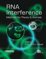 Rna Interference: Methods For Plants And Animals (Principles And Protocols) 1845934105 Book Cover
