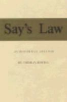 Say's Law: An Historical Analysis