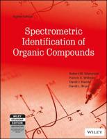 Spectrometric Identification of Organic Compounds 0471634042 Book Cover
