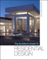 The Architect's Guide to Residential Design B009SLJGHU Book Cover