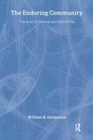The Enduring Community: The Jews of Newark and MetroWest 076580493X Book Cover