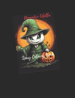 FUN HALLOWEEN COLORING BOOK: Halloween Coloring Book for Ages 3 to 6 B0CJLL1YV6 Book Cover