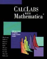 CalcLabs with Mathematica (Brooks/Cole Symbolic Computation Series) 0534340865 Book Cover