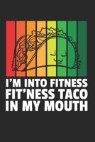 Taco Mexiko Notizbuch: Taco Mexiko Notizbuch für Liebhaber / Notizheft / Notizblock A5 (6x9in) Dotted Notebook / Punkteraster / 120 gepunktete Seiten (German Edition) 1679200038 Book Cover