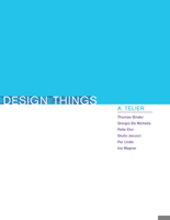 Design Things 0262016273 Book Cover