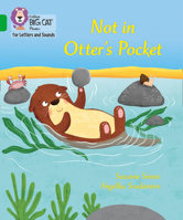 Collins Big Cat Phonics for Letters and Sounds – Not in Otter's Pocket!: Band 05/Green 0008381313 Book Cover