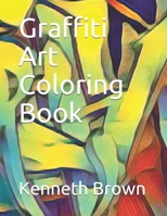 Graffiti Art Coloring Book null Book Cover