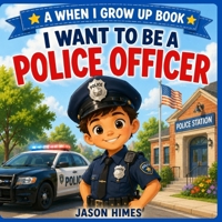 I Want to Be a Police Officer: A When I Grow Up Book B0H4D73SLZ Book Cover