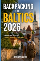 Backpacking the Baltics 2026: Itineraries Through Estonia, Latvia & Lithuania (2026 Travel Books, Vacation and Tour Guides) B0H8DJ648J Book Cover