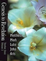 Matthew to Acts (Genesis to Revelation) 068707228X Book Cover