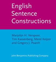 English Sentence Constructions 9027211493 Book Cover