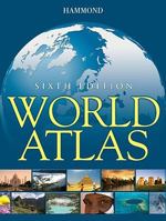 THE HAMMOND WORLD ATLAS 084371560X Book Cover