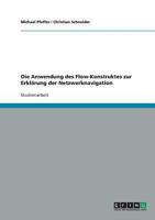 Die Anwendung des Flow-Konstruktes zur Erkl�rung der Netzwerknavigation 3638834069 Book Cover